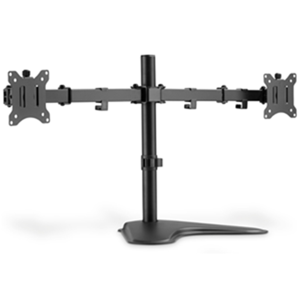 Digitus DA-90401 Universal Dual Monitor Stand with Desk Base