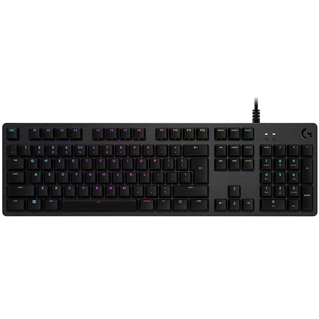 Logitech G512 CARBON Gaming Keyboard - Brown Switches