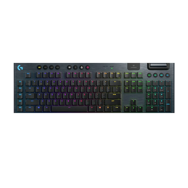 Logitech G915 Low-Profile Wireless Gaming Keyboard - GL Tactile Switches