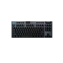 Logitech G915 TKL Low-Profile Wireless Gaming Keyboard - GL Linear Switches