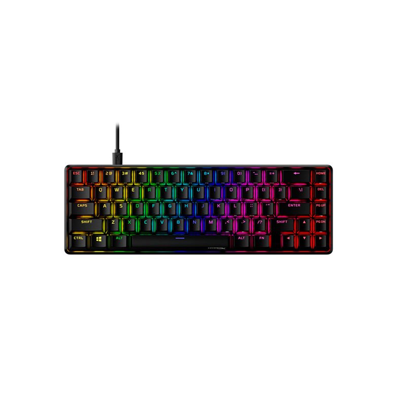 HyperX Alloy Origins 65 Mechanical Gaming Keyboard - Aqua Switches