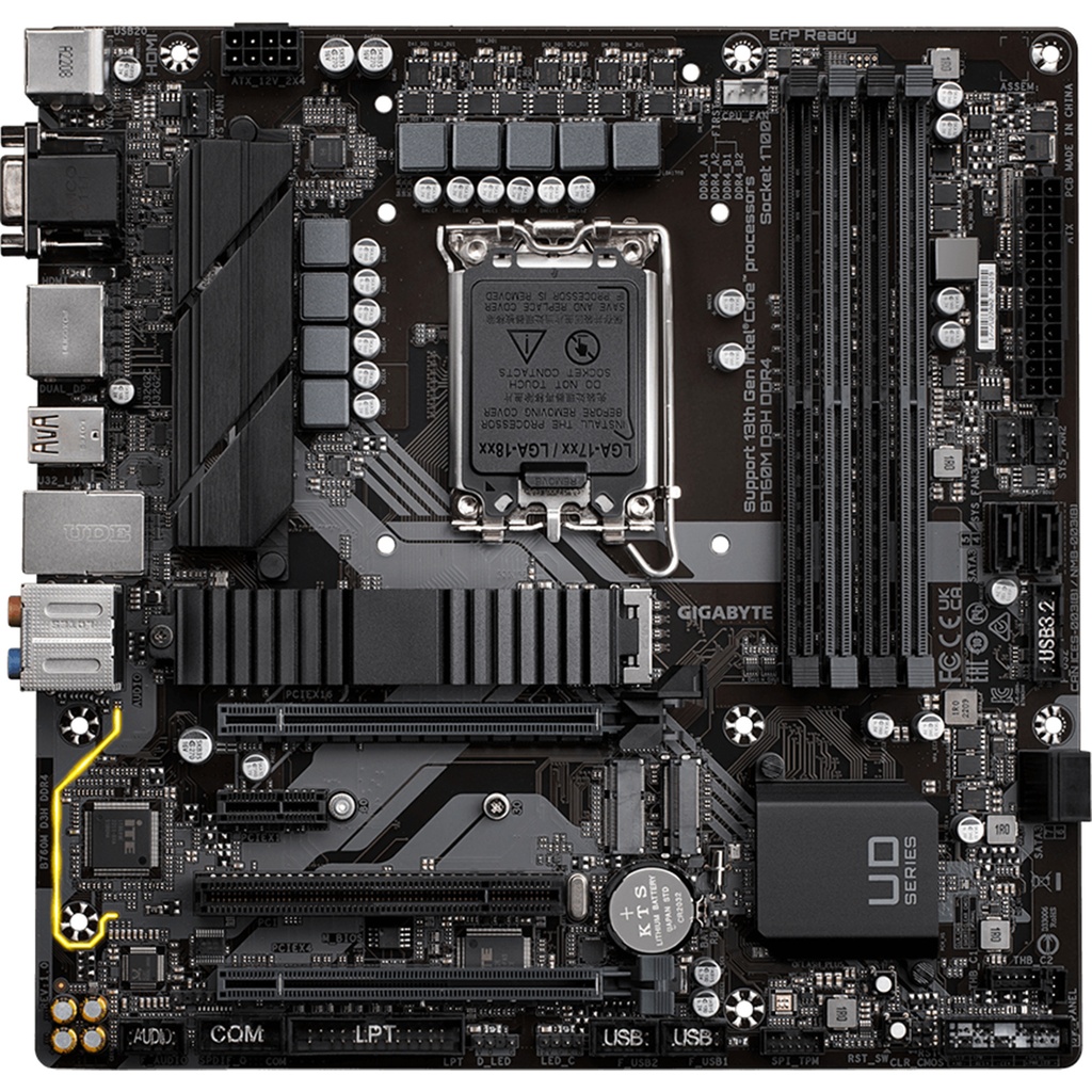 Gigabyte B760M D3H DDR4 mATX Motherboard