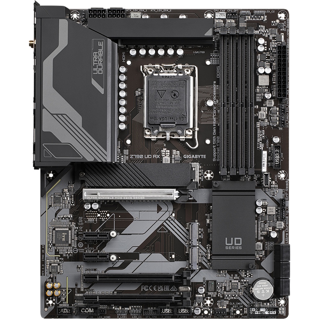 Gigabyte Z790 UD AX ATX DDR5 Motherboard