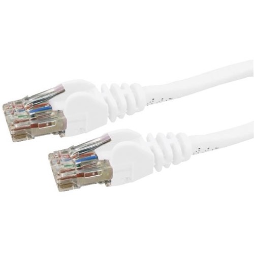 Dynamix CAT6 UTP PATCH LEAD White - 5M