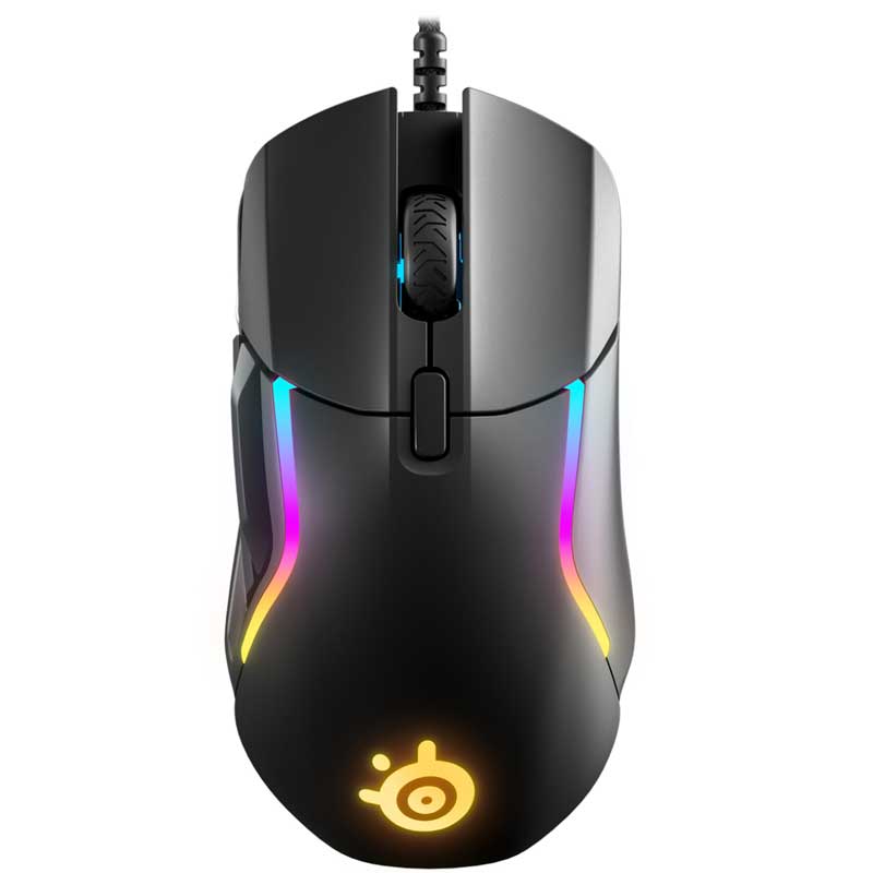 Steelseries Rival 5 Wired RGB Gaming Mouse