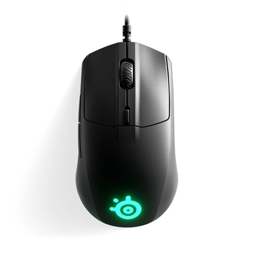 [62513] Steelseries Rival 3 Wired RGB Optical Gaming Mouse