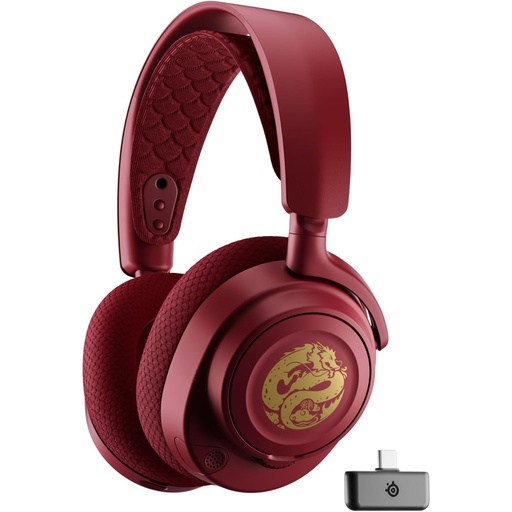 [61557] SteelSeries Arctis Nova 7 Wireless Gaming Headset - Year Of The Dragon - Limited Edition