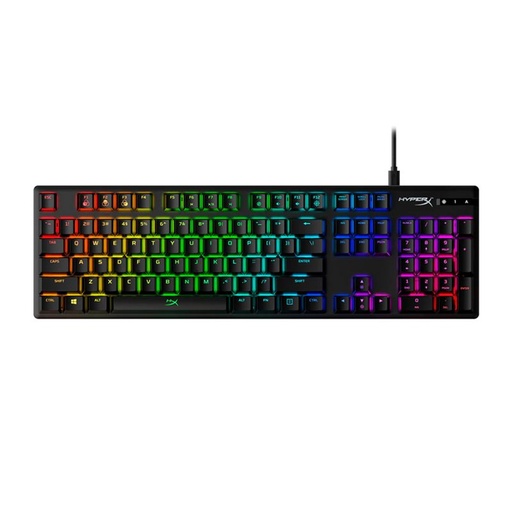[4P5N9AA(AL-OG-AQ)] HyperX Alloy Origins RGB Mechanical Gaming Keyboard - Tactile