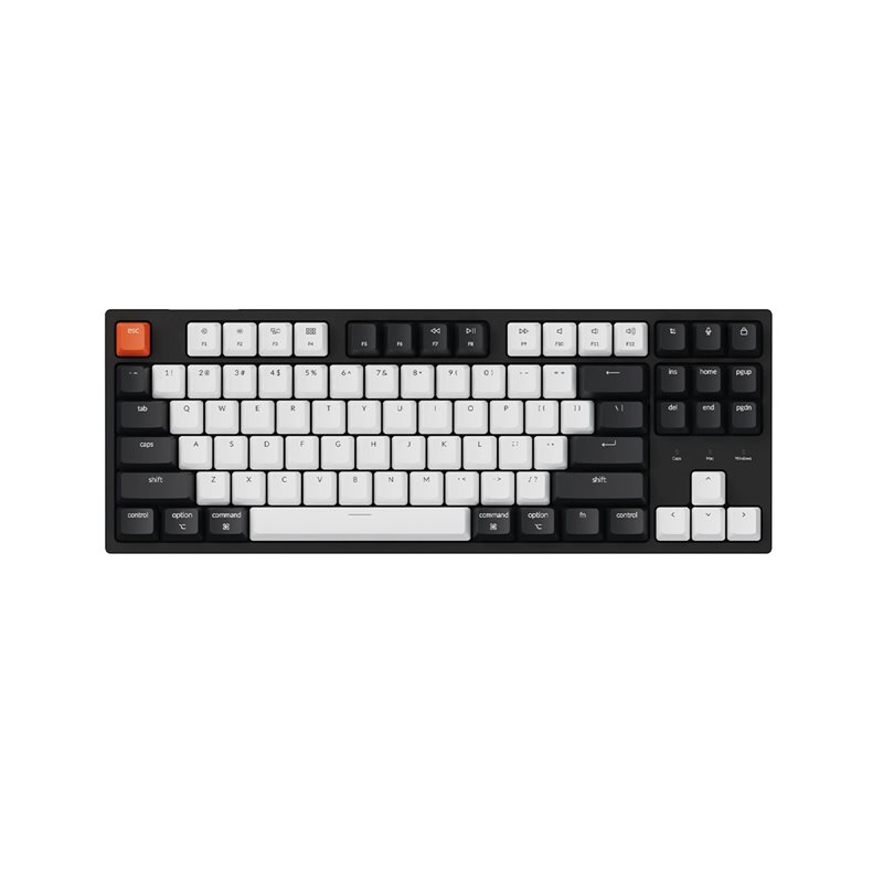 Keychron C1 TKL RGB Wired Mechanical Keyboard B Series - Tactile