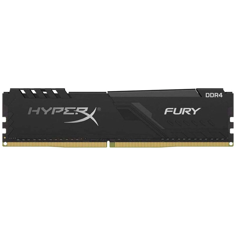Kingston Fury 16GB DDR4 Desktop RAM - Black
