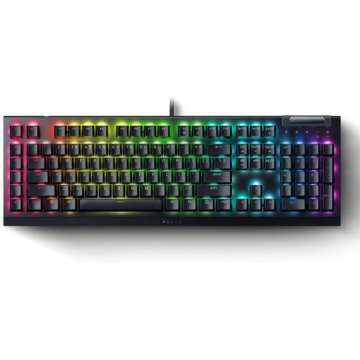 [RZ03-04700100-R3M1] Razer Blackwidow V4 X Mechanical Gaming Keyboard - Razer Green Clicky & Tactile