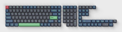 [KEYC-T7] Keychron T7 - OEM Dye-Sub PBT Keycap Set - Hacker