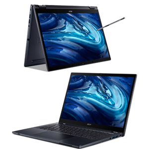 Acer TravelMate P414-52 Spin | 14" | i5-1240P | 8GB | 256GB SSD | W11Pro | 3yr wty