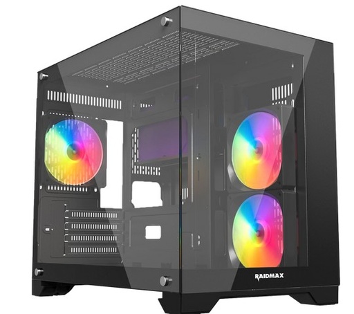 [I600TBF] RAIDMAX Infinita I600 MATX MINI TOWER CASE BLACK
