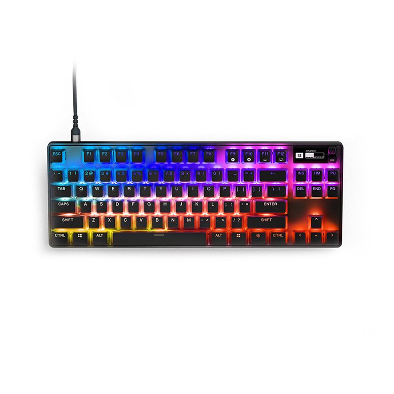 SteelSeries Apex Pro TKL Gaming Keyboard - 2023 Model
