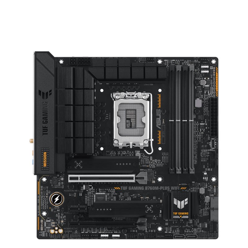 ASUS TUF GAMING B760M-PLUS WIFI DDR5 mATX Motherboard