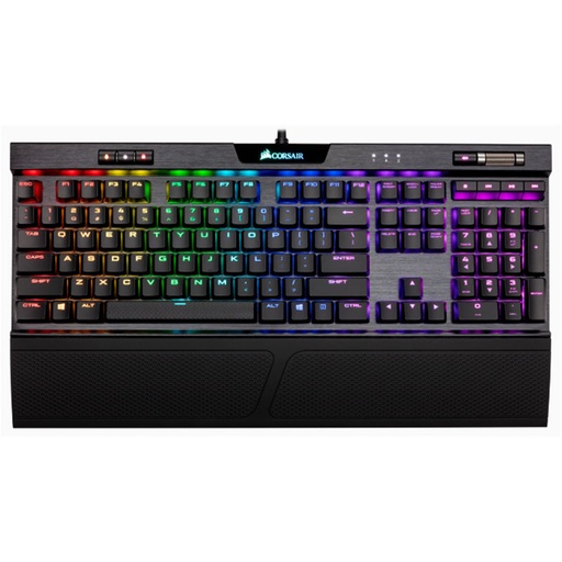 [CH-9109014-NA] CORSAIR K70 RGB MK.2 RAPIDFIRE Mechanical Gaming Keyboard