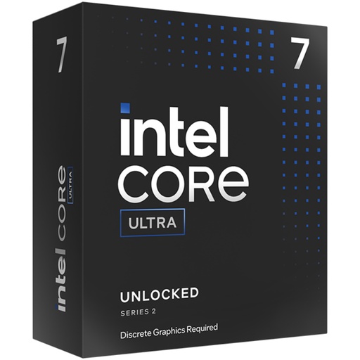 [BX80768265KF] Intel Core Ultra 7-265KF 20 Core 20 Thread Processor up to 5.5GHz