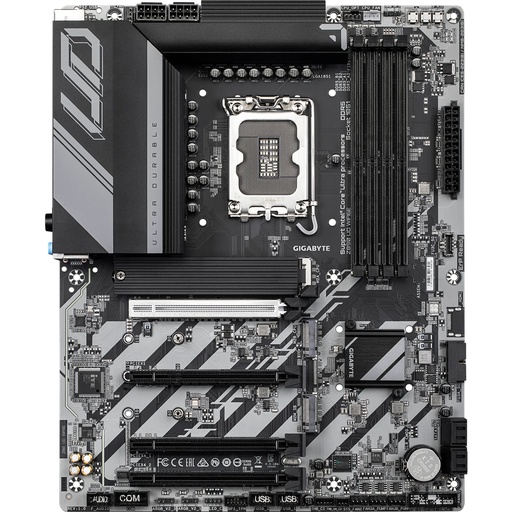 [Z890 UD WIFI6E] Gigabyte Z890 UD WIFI6E ATX Motherboard For Intel LGA1851
