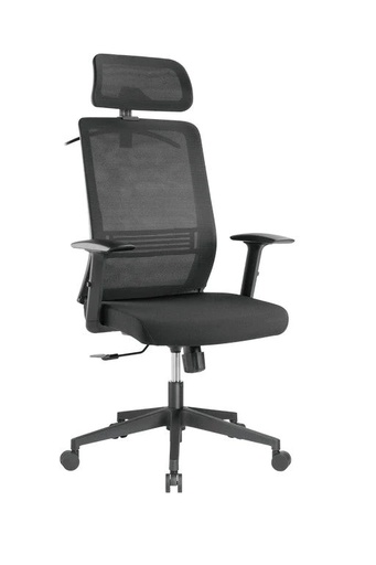 [CH05-14] Brateck Ergonomic Office Chair with Headrest