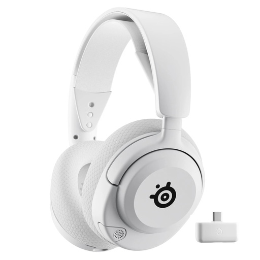 [61671] SteelSeries Arctis Nova 5 Wireless - White