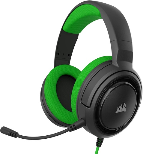 [CA-9011197-AP] CORSAIR HS35 STEREO GAMING HEADSET - GREEN