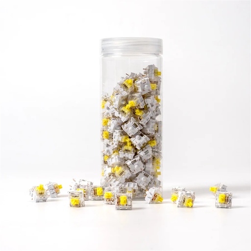[KEYC-G148] Keychron K Pro Switch - Banana (110 pcs)