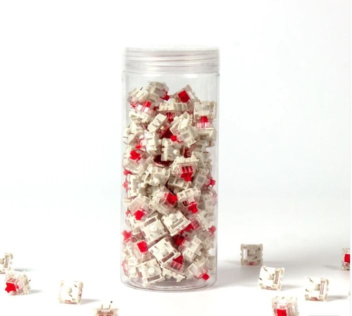[KEYC-G11] Keychron Gateron G Pro Switch - Red (110 pcs)