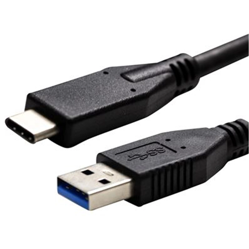 [C-U3.1CA-1] Dynamix C-U3.1CA-1  USB3.1 1M Type-C Male to Type-A Male Cable
