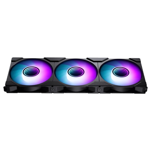 [PH-F120M25_G2_DBK01_3P] Phanteks M25 G2 120mm PWM ARGB Fan Black, 3 Pack