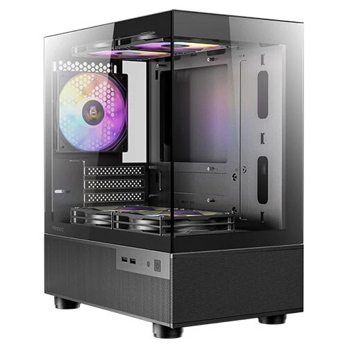 [CASE-ANT-CX200M-ARGB] Antec CX200M ARGB mini tower gaming case