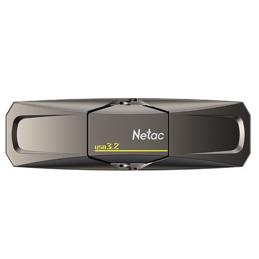 [NT03US5C-128G-32TA] Netac US5 High Speed USB-C and USB-A 3.2 128GB