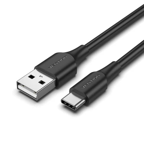 [VEN-CTHBH] Vention USB 2.0 A Male to C Male 3A Cable 2M Black