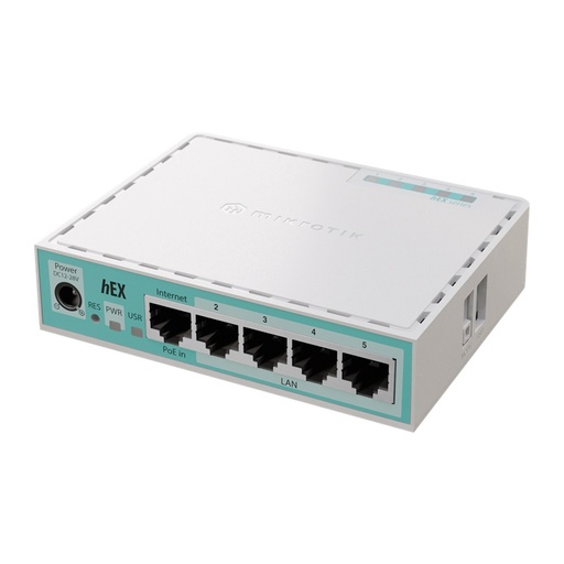 [E50UG] MikroTik E50UG hEX Refresh 5 Port Gigabit Router