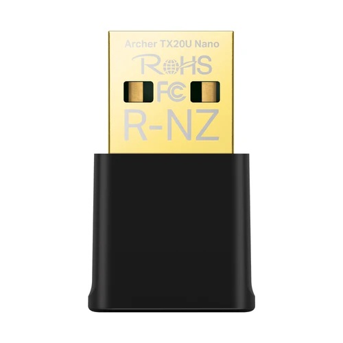 [TL-ARCHERTX20UNANO] TP-Link Archer TX20U Nano, AX1800 Nano Wi-Fi 6 Wireless USB Adapter