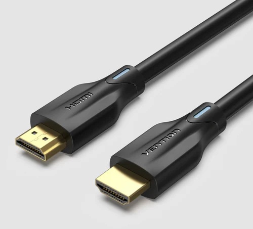 [VEN-AANBH] Vention 8K HDMI Cable 2M Black