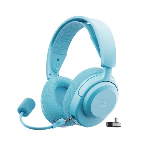 [61691] SteelSeries Arctis Nova 3XW Aqua Wireless Headset