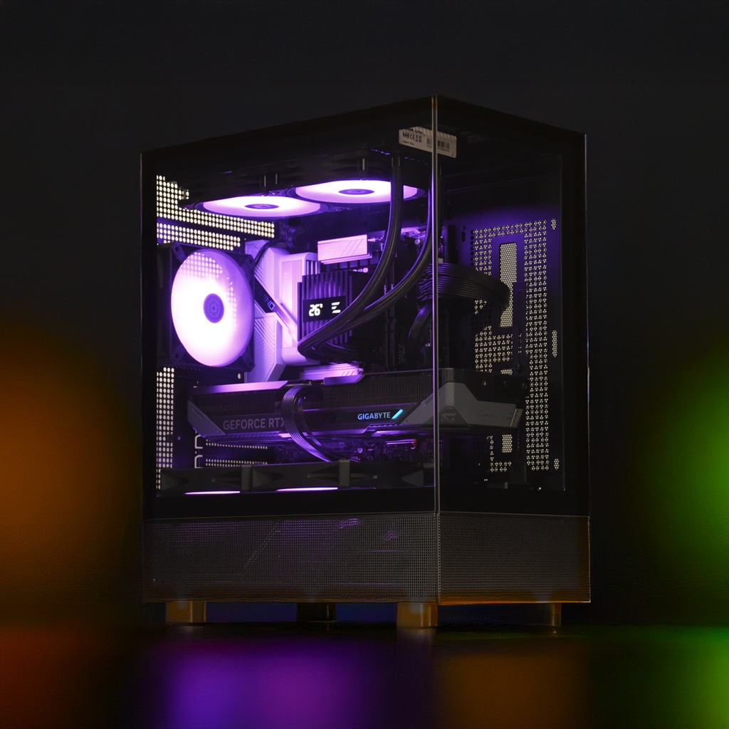VRCPC | Phantom Intelis | i5-14600KF | RTX 5070 12GB | 32GB DDR5 RAM | 1TB NVMe SSD | 3-Year Warranty