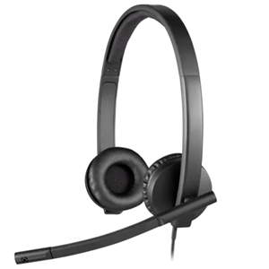 [981-000574] Logitech H570e USB Stereo Headset Business
