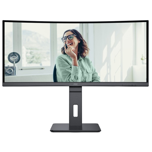 [CU34P3CV/79] AOC CU34P3CV 34" Curved 3440x1440 4ms HDMI DP USB 100Hz Monitor