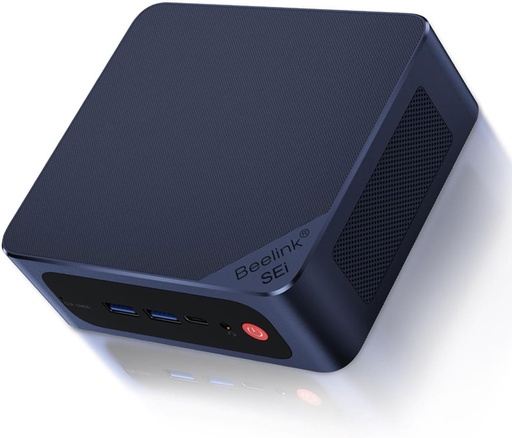 [NUC783] Beelink Mini S N5095 8GB 128GB SSD Mini PC 3yr wty | Windows 11