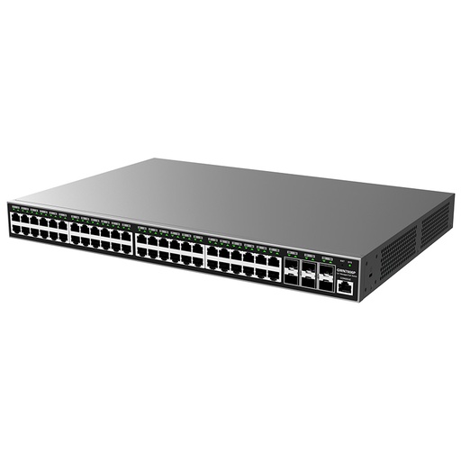 [GWN7806PL PRO] Grandstream GWN7806PL Pro Enterprise Layer 2+ Managed 48 Port 400 Watt PoE+ Switch with 6 x SFP+