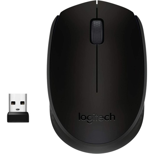 [910-004655] Logitech M171 Wireless Mouse - Black