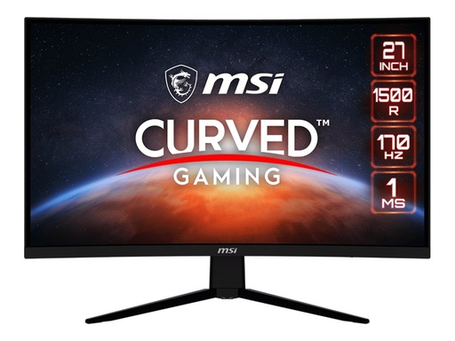 MSI G273CQ 27" QHD 170Hz VA Curved Gaming Monitor