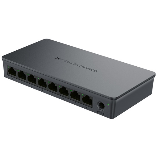 [GWN7701] Grandstream GWN7701 8 Port Gigabit Unmanaged Ethernet Switch