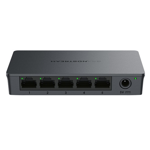 [GWN7700] Grandstream GWN7700 5 Port Gigabit Unmanaged Ethernet Switch