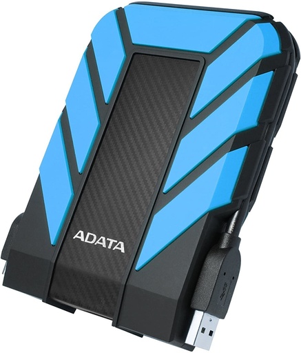 [AHD710P-2TU31-CBL] ADATA HD710 Pro Durable USB3.1 External HDD 2TB Blue