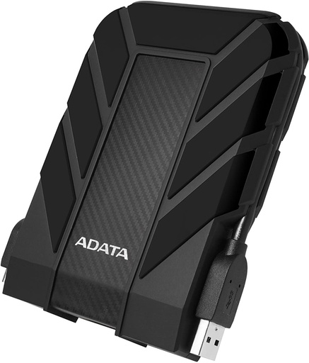 [AHD710P-5TU31-CBK] ADATA HD710 Pro Durable USB3.1 External HDD 5TB Black