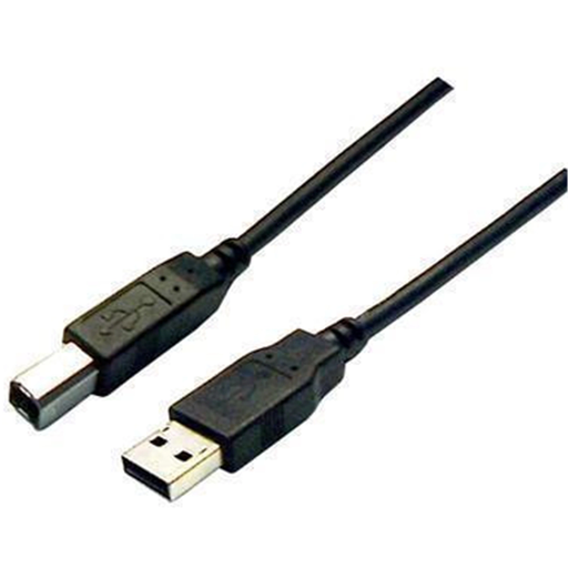 [C-U2AB-1] Dynamix 1M USB-A to USB-B